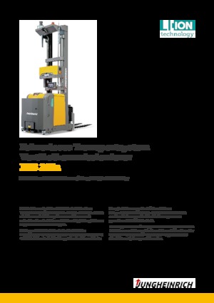 ऑर्डर पिकर और चेरी पिकर फोर्कलिफ्ट Jungheinrich EKS 215a