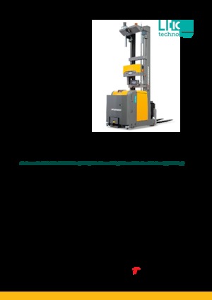 ऑर्डर पिकर और चेरी पिकर फोर्कलिफ्ट Jungheinrich EKS 215a