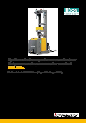 ऑर्डर पिकर और चेरी पिकर फोर्कलिफ्ट Jungheinrich EKS 215a