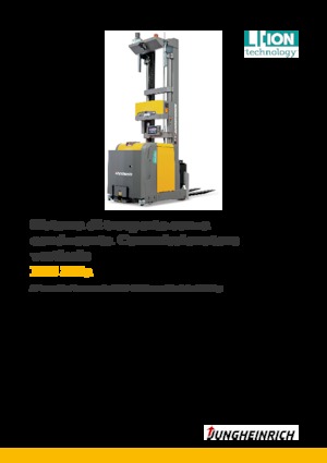 ऑर्डर पिकर और चेरी पिकर फोर्कलिफ्ट Jungheinrich EKS 215a