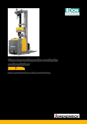 ऑर्डर पिकर और चेरी पिकर फोर्कलिफ्ट Jungheinrich EKS 215a