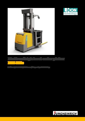 ऑर्डर पिकर और चेरी पिकर फोर्कलिफ्ट Jungheinrich EKS 310s