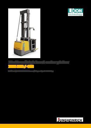 ऑर्डर पिकर और चेरी पिकर फोर्कलिफ्ट Jungheinrich EKS 310 Z