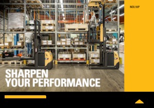 ऑर्डर पिकर और चेरी पिकर फोर्कलिफ्ट Caterpillar NOL10P 