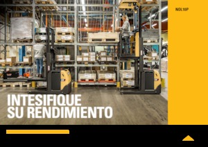 ऑर्डर पिकर और चेरी पिकर फोर्कलिफ्ट Caterpillar NOL10P 