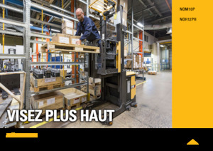 ऑर्डर पिकर और चेरी पिकर फोर्कलिफ्ट Caterpillar NOM10P