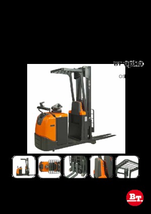 ऑर्डर पिकर और चेरी पिकर फोर्कलिफ्ट BT OSE 120 CB 