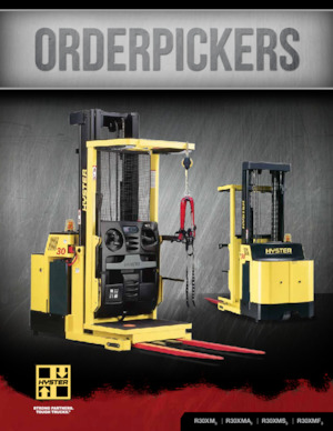 ऑर्डर पिकर और चेरी पिकर फोर्कलिफ्ट Hyster R30XM3-24