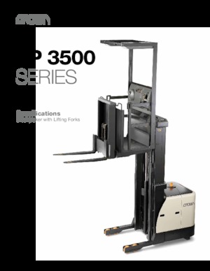ऑर्डर पिकर और चेरी पिकर फोर्कलिफ्ट Crown SP 3500-30
