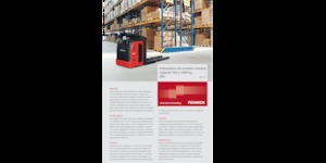 ऑर्डर पिकर और चेरी पिकर फोर्कलिफ्ट Linde V08-02