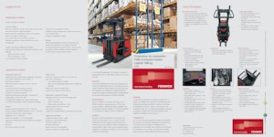 ऑर्डर पिकर और चेरी पिकर फोर्कलिफ्ट Linde V10
