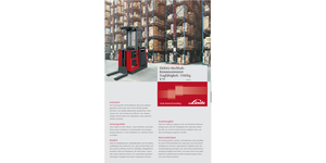 ऑर्डर पिकर और चेरी पिकर फोर्कलिफ्ट Linde V 11