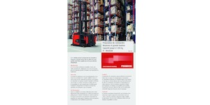ऑर्डर पिकर और चेरी पिकर फोर्कलिफ्ट Linde V24 Std.