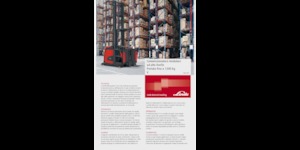 ऑर्डर पिकर और चेरी पिकर फोर्कलिफ्ट Linde V24 Std.
