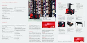 ऑर्डर पिकर और चेरी पिकर फोर्कलिफ्ट Linde V48VTriplex