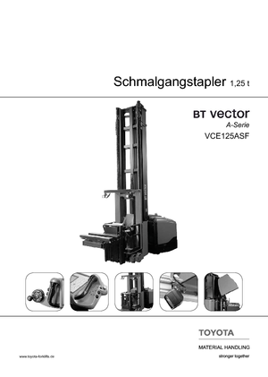 इलेक्ट्रिक साइडलोडर BT Vector VCE 125
