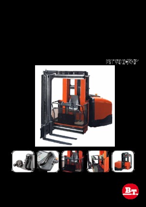 इलेक्ट्रिक साइडलोडर BT Vector VCE 150 A