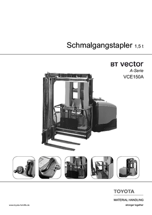 इलेक्ट्रिक साइडलोडर BT Vector VCE 150 A