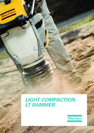 गैसोलीन और डीजल रैमर Atlas Copco LT 800
