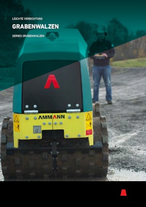 वाइब्रेशन ट्रेंच रोलर Ammann Rammax 1575