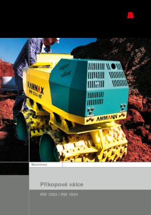 वाइब्रेशन ट्रेंच रोलर Rammax RW 1504