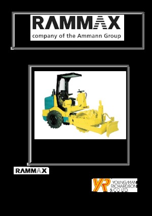 वाइब्रेशन ट्रेंच रोलर Rammax RW 1800 SPT