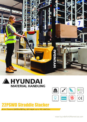 वॉकी स्टेकर Hyundai 22PSWD