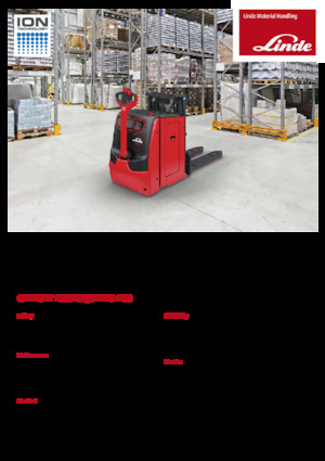वॉकी स्टेकर Linde D10 