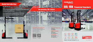 वॉकी स्टेकर Noblelift ECL15B