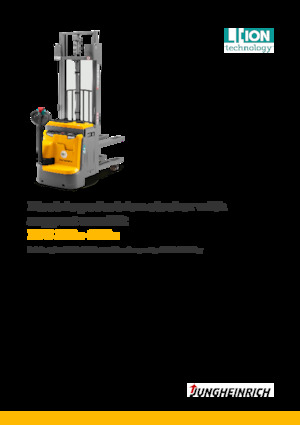 वॉकी स्टेकर Jungheinrich EJC 214z