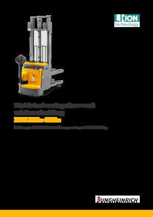 वॉकी स्टेकर Jungheinrich EJC 214z
