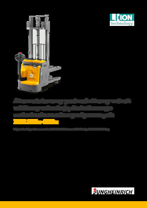 वॉकी स्टेकर Jungheinrich EJC 214z