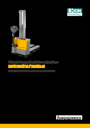 वॉकी स्टेकर Jungheinrich EJC M10 E Li-Ion