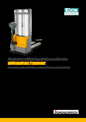 वॉकी स्टेकर Jungheinrich EJC M10 ZT Li-ION