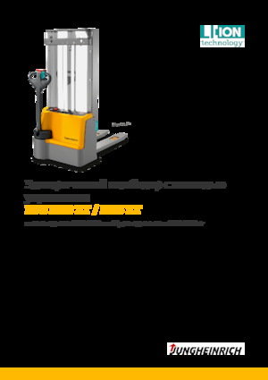 वॉकी स्टेकर Jungheinrich EJC M10 ZT Li-ION