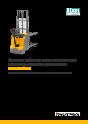 वॉकी स्टेकर Jungheinrich EJD 222 ZT