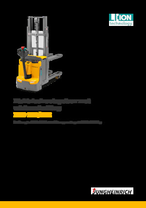 वॉकी स्टेकर Jungheinrich EJD 222 ZT