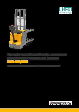 वॉकी स्टेकर Jungheinrich EJD 222 ZT