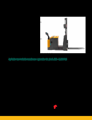 वॉकी स्टेकर Jungheinrich EJG 210