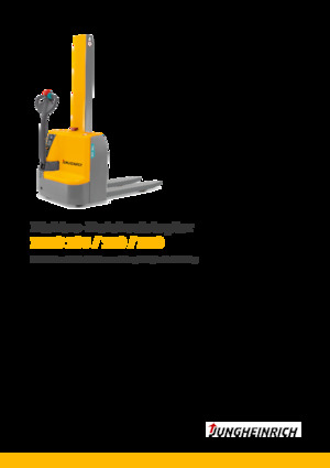 वॉकी स्टेकर Jungheinrich EMC 110 