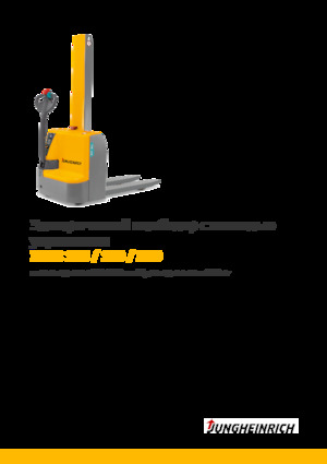 वॉकी स्टेकर Jungheinrich EMC 110 