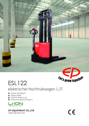 वॉकी स्टेकर EP ESL122