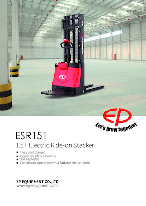 वॉकी स्टेकर EP ESR151