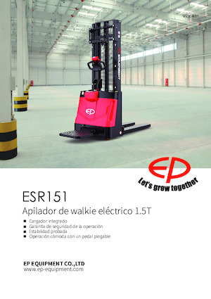 वॉकी स्टेकर EP ESR151