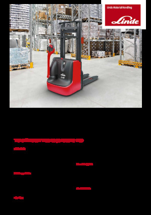 वॉकी स्टेकर Linde L14C 
