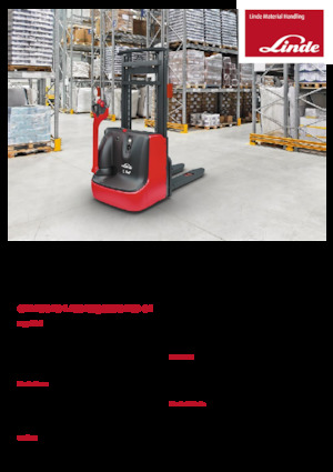 वॉकी स्टेकर Linde L14C 