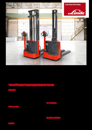 वॉकी स्टेकर Linde MM10