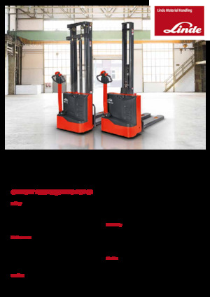 वॉकी स्टेकर Linde MM10