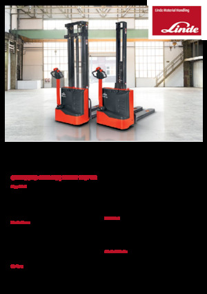 वॉकी स्टेकर Linde ML10