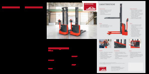 वॉकी स्टेकर Linde ML10
